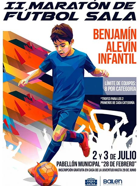 MARATON FUTBOL SALA BASE