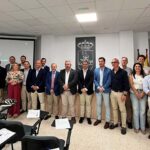 Junta y ayuntamientos colaborarán para aprovechar los beneficios de la actividad minera