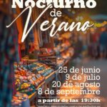 Bailén acogerá varios mercadillos nocturnos