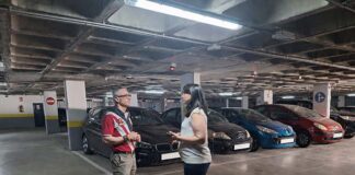 El Parking Municipal permanecerá cerrado al público del 8 al 12 de junio por trabajos de mantenimiento