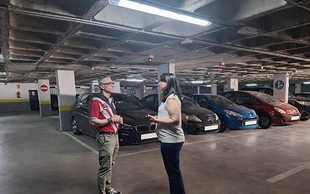 El Parking Municipal permanecerá cerrado al público del 8 al 12 de junio por trabajos de mantenimiento