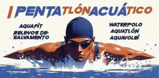 Pentatlón Acuático en las fiestas de julio