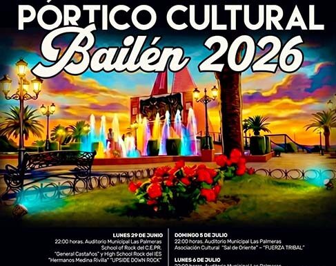 Pórtico Cultural de las Fiestas de Julio de Bailén