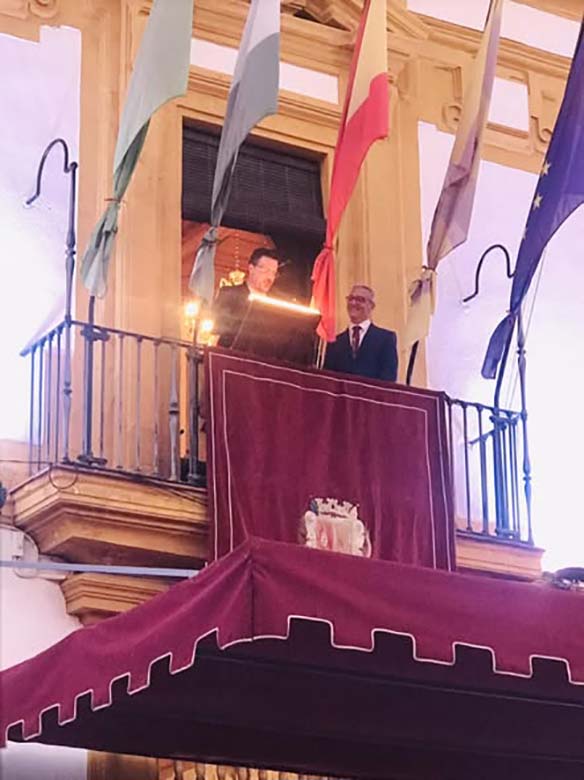PREGON DE LAS FIESTAS DE JULIOI 2025