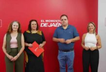 Torres afirma que a Jaén “le sientan bien” las políticas de empleo del Gobierno y lamenta que la Junta “no dé la talla”
