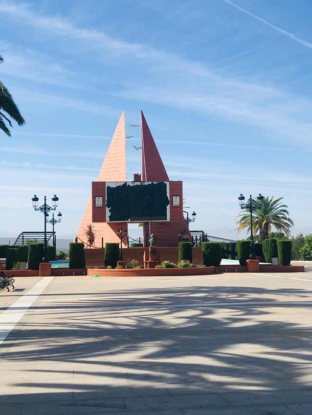 Paseo de las Palmeras monumento