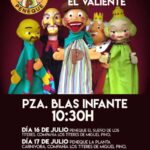 Peneque El Valiente llega a Bailén en las fiestas de julio para hacer disfrutar a los más pequeños