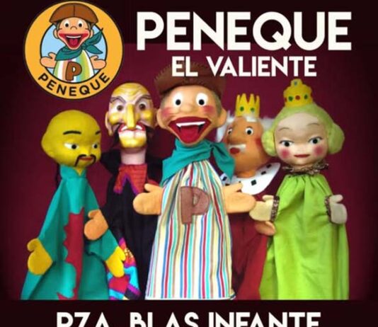 Peneque El Valiente llega a Bailén en las fiestas de julio para hacer disfrutar a los más pequeños