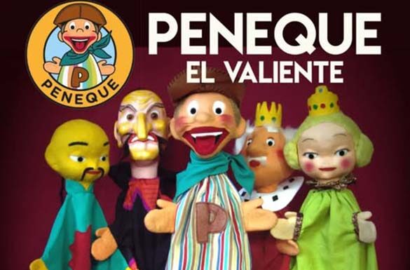 Peneque El Valiente llega a Bailén en las fiestas de julio para hacer disfrutar a los más pequeños
