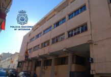 Cuatro policías nacionales ha sido detenidos en Linares en una operación abierta contra el narcotráfico