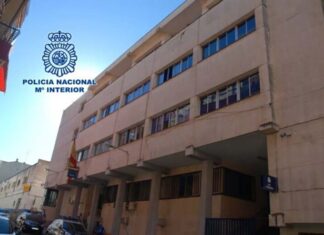 Cuatro policías nacionales ha sido detenidos en Linares en una operación abierta contra el narcotráfico