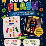 La Biblioteca Municipal Baécula acoge el taller infantil ‘Robot Flash’