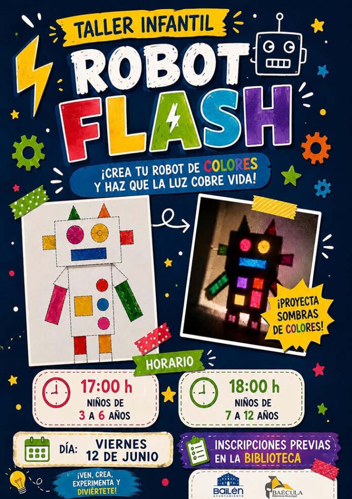 ROBOTS FLASCH