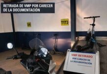 La Policía Local intensifica las actuaciones de control sobre los Vehículos de Movilidad Personal (VMP)