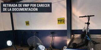 La Policía Local intensifica las actuaciones de control sobre los Vehículos de Movilidad Personal (VMP)