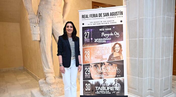 Mago de Oz, Seguridad Social, Pastora Soler, Mestiza, Morochos, Flamingos DJs y Taburete actuarán en la Real Feria de San Agustín 2026