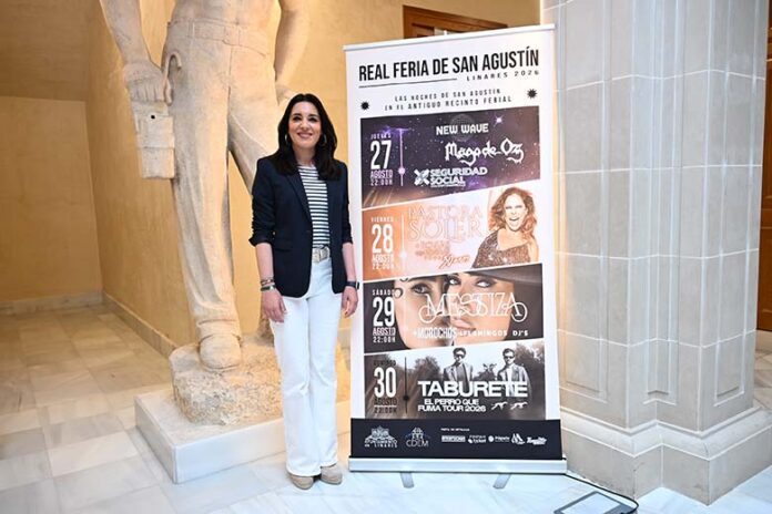 SAN AGUSTIN CIONCIERTOS Morochos, Flamingos DJs y Taburete actuarán en la Real Feria de San Agustín 2026