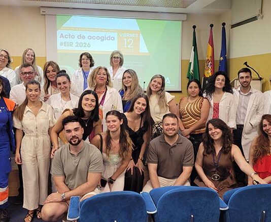 El Área Sanitaria Norte de Jaén acoge al nuevo grupo de residentes de atención primaria y hospitalaria