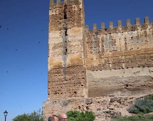 El Gobierno asegurará la consolidación del Castillo de Baños de la Encina tras la concesión de una ayuda de más de un 1 millón de euros