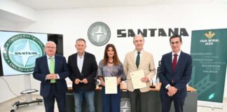 El Parque de Santana y Caja Rural de Jaén estrechan lazos para facilitar las necesidades de financiación del tejido empresarial