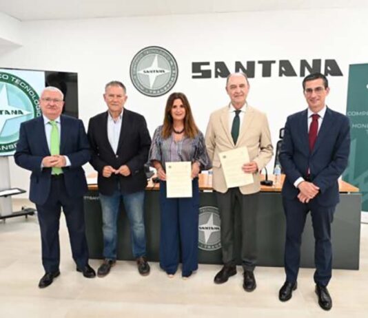 El Parque de Santana y Caja Rural de Jaén estrechan lazos para facilitar las necesidades de financiación del tejido empresarial