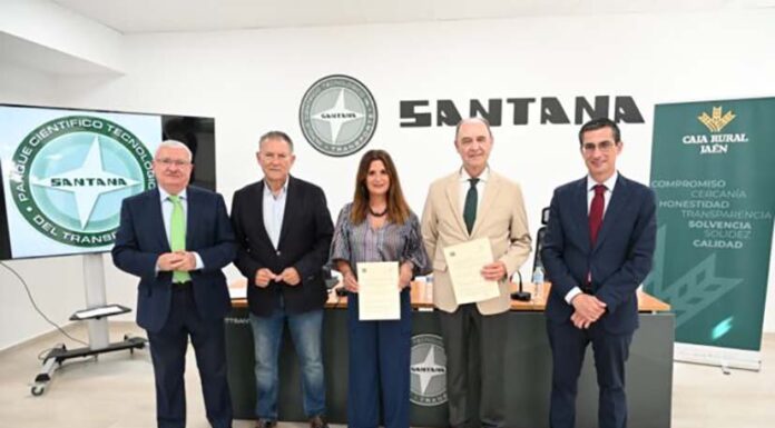 El Parque de Santana y Caja Rural de Jaén estrechan lazos para facilitar las necesidades de financiación del tejido empresarial