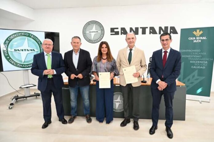 Santana caja rural Linares