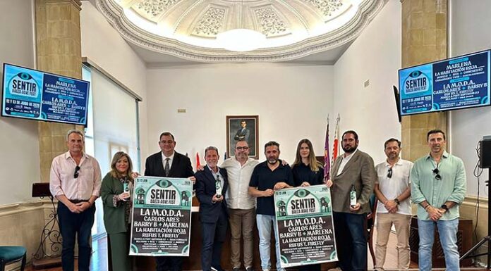 Orden de intervención del Festival Sentir Baeza