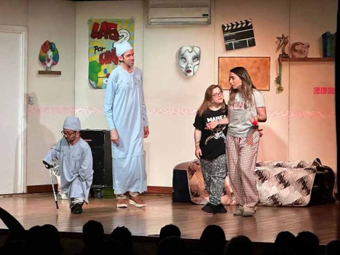TEATRO ADAPTADO en Bailén
