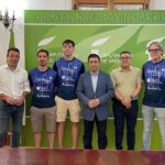 Reyes felicita al Tecnigen Linares de tenis de mesa por su ascenso a la Superliga