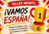 La Biblioteca Municipal Baécula organiza el taller infantil ‘¡Vamos España!’
