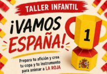 La Biblioteca Municipal Baécula organiza el taller infantil ‘¡Vamos España!’