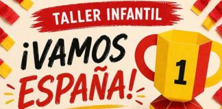 La Biblioteca Municipal Baécula organiza el taller infantil ‘¡Vamos España!’
