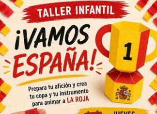 La Biblioteca Municipal Baécula organiza el taller infantil ‘¡Vamos España!’