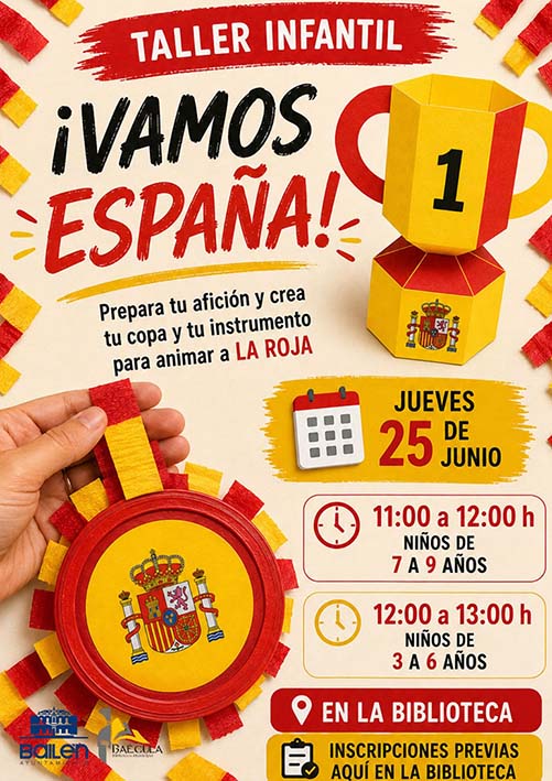 Taller Infantil Baécula españa