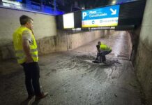 Miércoles de calor y de resaca de las tormentas de las sierras y de Jaén