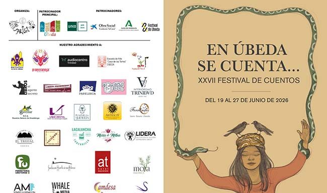 En Úbeda se celebra este fin de semana la XXVII edición del Festival de Cuentos “En Úbeda se cuenta”
