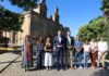 Juan Latorre viaja a Úbeda en su primer viaje como presidente de Diputación