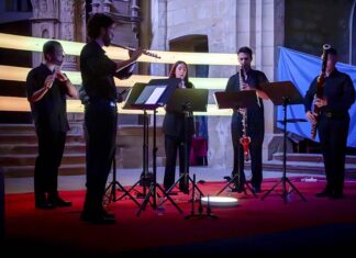 Clausura de lA 38º edición del Festival de Úbeda