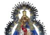 Azulejo dedicado a la Virgen de la Cabeza