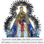 Azulejo dedicado a la Virgen de la Cabeza