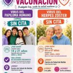 Vacunación sin cita previa