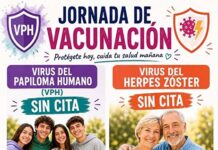 Vacunación sin cita previa