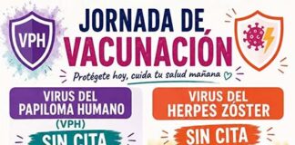 Vacunación sin cita previa