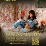 Concierto de Vanesa Martín en Jaén el día 6 de junio