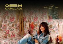 Concierto de Vanesa Martín en Jaén el día 6 de junio