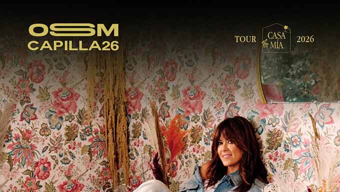 Concierto de Vanesa Martín en Jaén el día 6 de junio