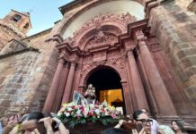 Eucaristía de acción de gracias por la estancia de la Virgen de la Cabeza Peregrina en la Vicaría IV y final de la misión mariana
