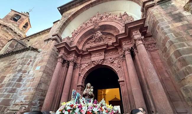 Eucaristía de acción de gracias por la estancia de la Virgen de la Cabeza Peregrina en la Vicaría IV y final de la misión mariana
