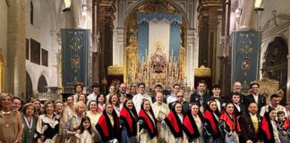 Fiestas de la Virgen de la Capilla metidas en calor de verano